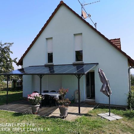 Les Cerisiers Villa Bernardswiller Exterior photo
